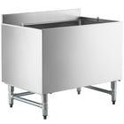 Commercial Beer Box Splashback Stainless Steel 1520x610x760mm |  Bb246018