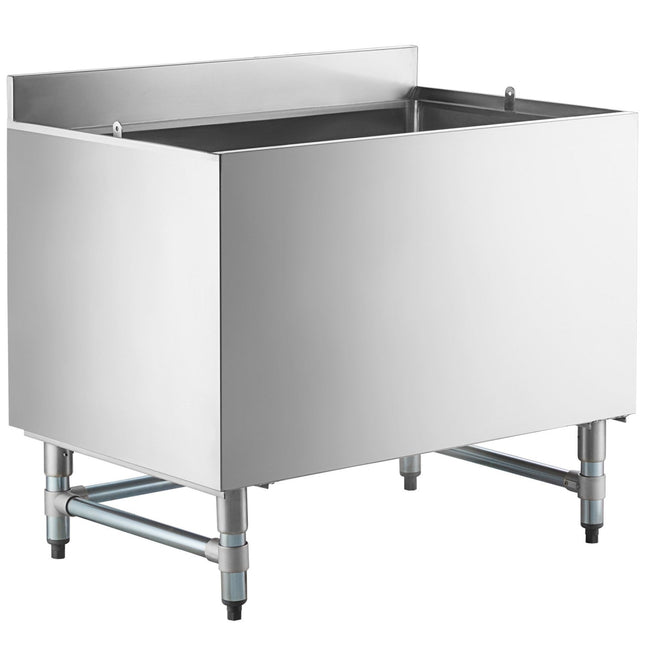 Commercial Beer Box Splashback Stainless Steel 1520x610x760mm |  Bb246018