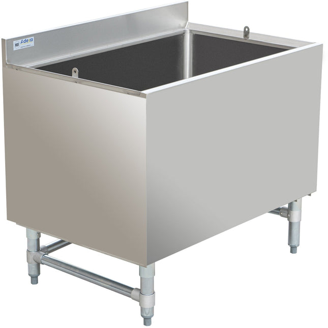 Commercial Beer Box Backsplash Stainless Steel 910x610x760mm |  Bb243618