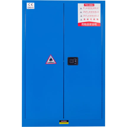 45 Gallon / 170 Litre Flammable Safety Coshh Cabinet 1090x460x1650mm | Bb45