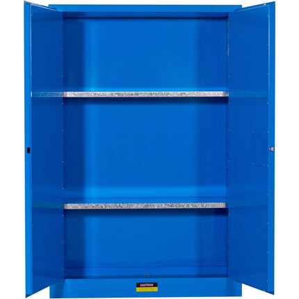 45 Gallon / 170 Litre Flammable Safety Coshh Cabinet 1090x460x1650mm | Bb45