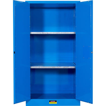 60 Gallon / 170 Litre Flammable Safety Coshh Cabinet 860x860x1650mm | Bb60