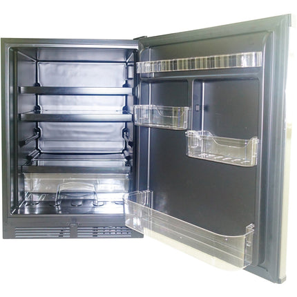 Undercounter Refrigerator 150 Litre Stainless Steel |  Bc150 L