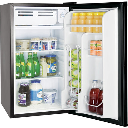 Undercounter Refrigerator 91 Litre Reversible Door Black |  Bc90