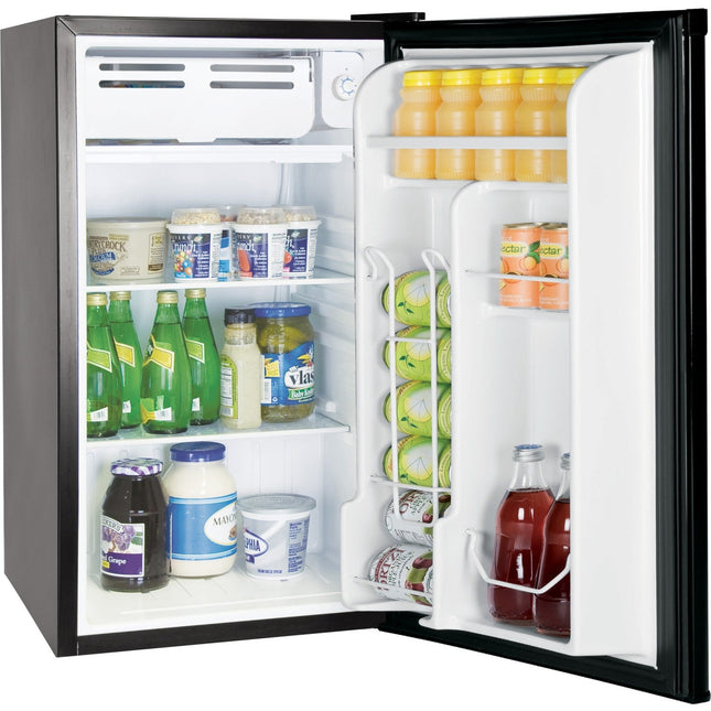 Undercounter Refrigerator 91 Litre Reversible Door Black |  Bc90
