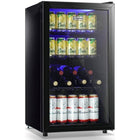 Beer Fridge, Bottle Cooler Glass Door 98 Litres Black |  Bc98