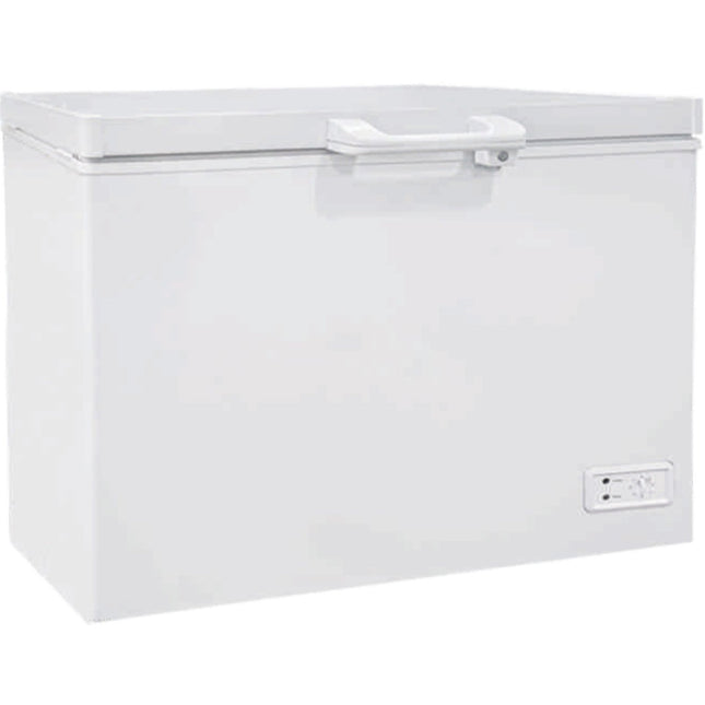 Commercial Chest Freezer 307 Litres Solid Lid 1110x633x830mm White |  Bcbd307