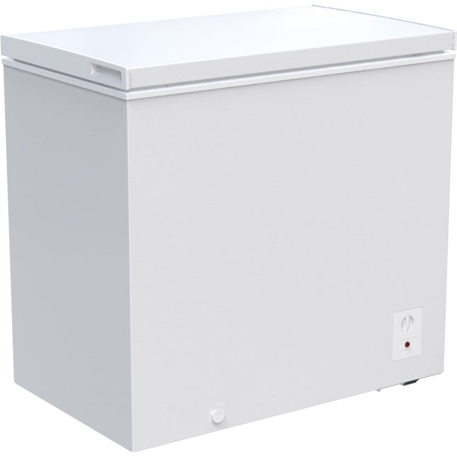 Chest Freezer Solid White Lid 208 Litres |  Bd208