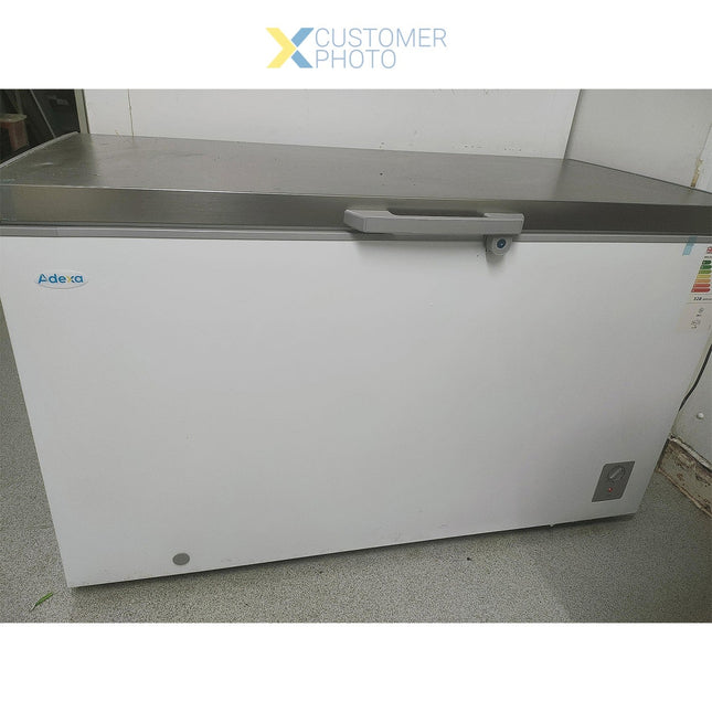 Commercial Chest Freezer 397 Litres Solid Stainless Steel Lid |  Bd400 Ss