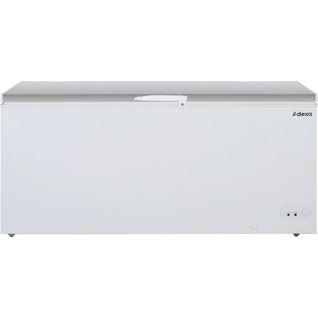 Commercial Chest Freezer Stainless Steel Lid 650 Litres |  Bd650
