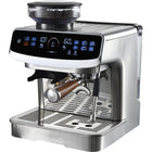 Commercial Semi Automatic Coffee Machine With Grinder &Amp; Touchscreen | Bdcm602