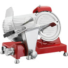 Commercial Meat Slicer 12''/3000mm Aluminium Coated Red |  Bf300 Rouge