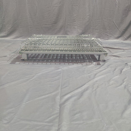 Commercial Heavy Duty Wire Mesh Stillage Collapsible &Amp; Stackable Zinc Plated Steel 500kg Capacity 1200x1000x890mm | Bhk34