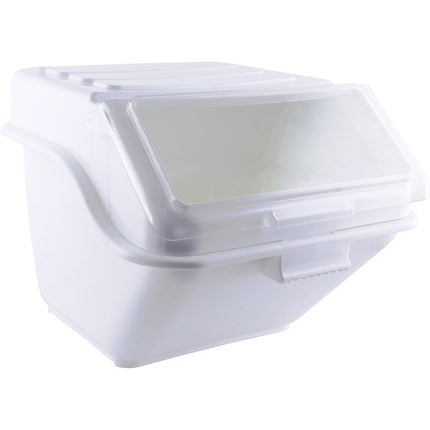 Ingredient Bin Combo 1x100 Litres Mobile &Amp; 1x24 Litres Regular Transparent Lid |  Bcomb3
