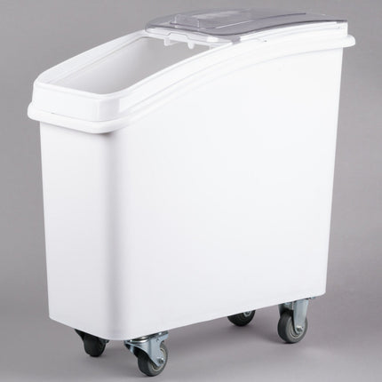 Ingredient Bin Combo 1x80 Litres Mobile &Amp; 2x10 Litres Regular Transparent Lid |  Bcomb2