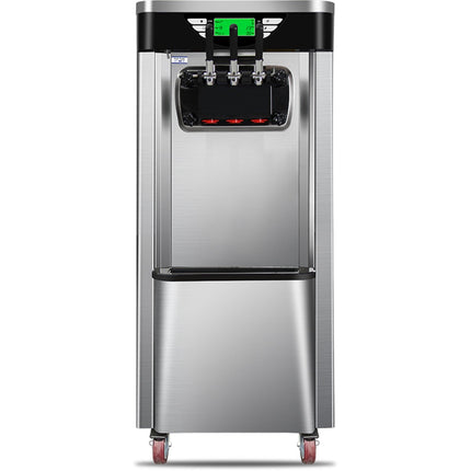 Three Flavour Soft Serve Ice Cream &Amp; Frozen Yoghurt Machine With Air Pump Function 18 20 L/H |  Bjh219 Ce