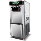 Three Flavour Soft Serve Ice Cream &Amp; Frozen Yoghurt Machine With Air Pump Function 18 20 L/H |  Bjh219 Ce