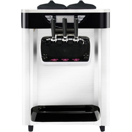 Three Flavour Soft Serve Ice Cream &Amp; Frozen Yoghurt Machine With Air Pump Function 18 20 L/H |  Bjh219 Se
