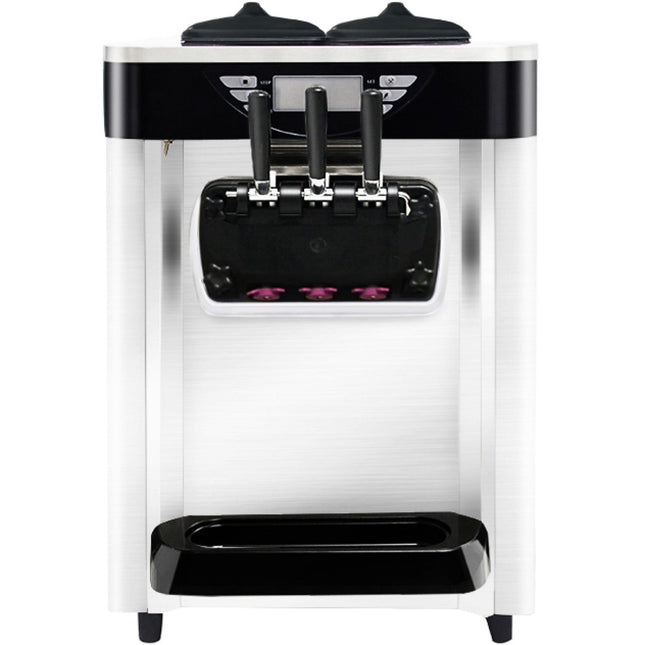 Three Flavour Soft Serve Ice Cream &Amp; Frozen Yoghurt Machine With Air Pump Function 18 20 L/H |  Bjh219 Se