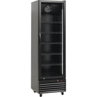 Commercial Display Refrigerator With Glass Door 400 Litres Black |  Blg4001 M