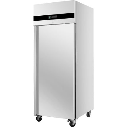 Commercial Stainless Steel Upright Refrigerator Cabinet Single Door 650 L 740x830x2010mm | Blueinox22