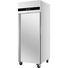 Commercial Stainless Steel Upright Refrigerator Cabinet Single Door 650 L 740x830x2010mm | Blueinox22