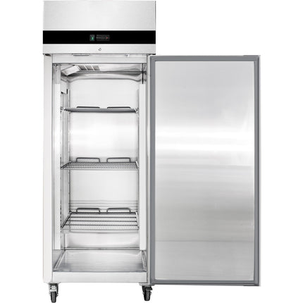 Commercial Stainless Steel Upright Refrigerator Cabinet Single Door 650 L 740x830x2010mm | Blueinox22