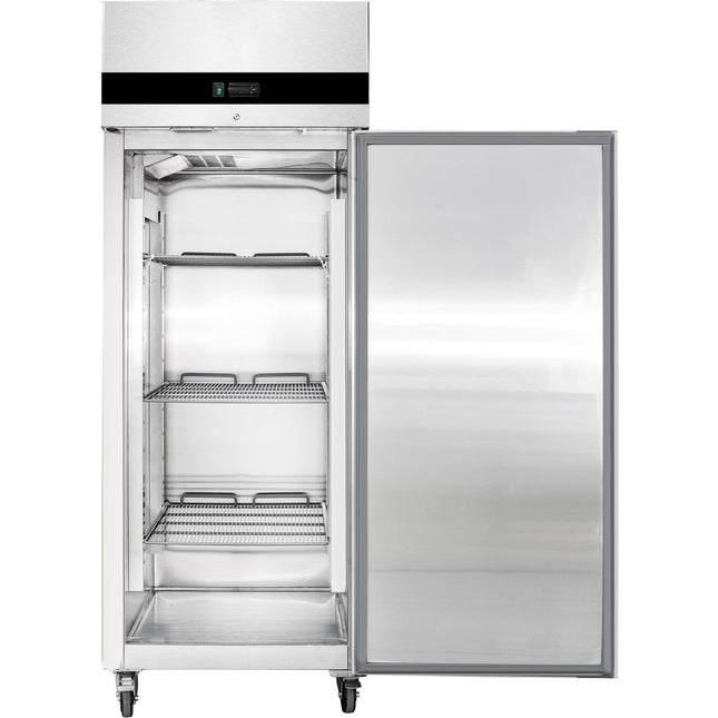 Commercial Stainless Steel Upright Refrigerator Cabinet Single Door 650 L 740x830x2010mm | Blueinox22