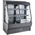 Wall Cabinet Multi Deck Refrigerator Night Curtain Black 1220x700x1470mm | Bluel202