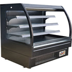 Wall Cabinet Multi Deck Refrigerator Night Curtain Black 1520x700x1395mm | Bluel214