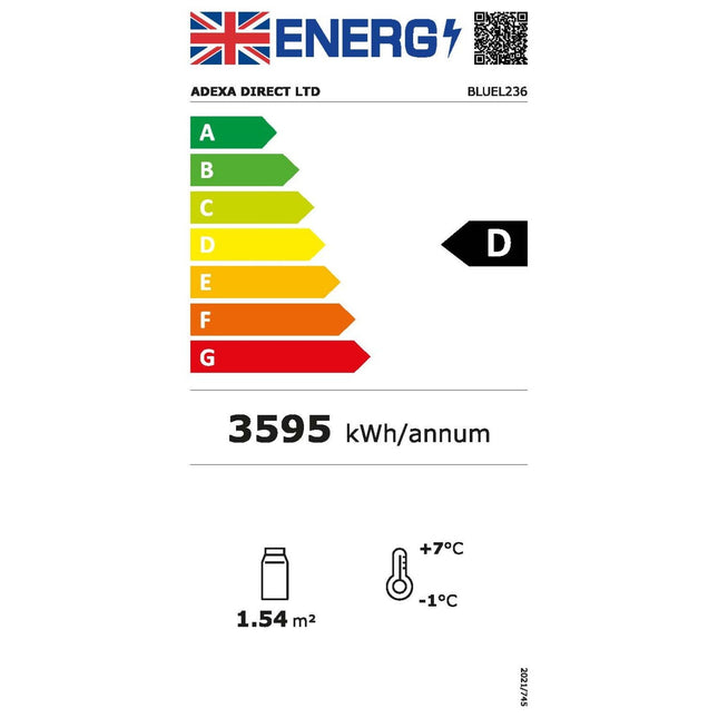 Wall Cabinet Multi Deck Refrigerator Night Curtain Black 1200x800x1175mm | Bluel236