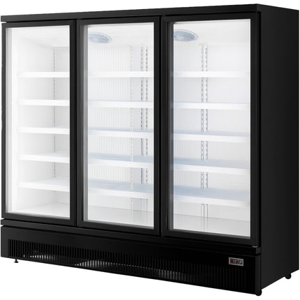 Commercial Triple Door Display Showcase Freezer 1890x730x1980mm | Bluel312