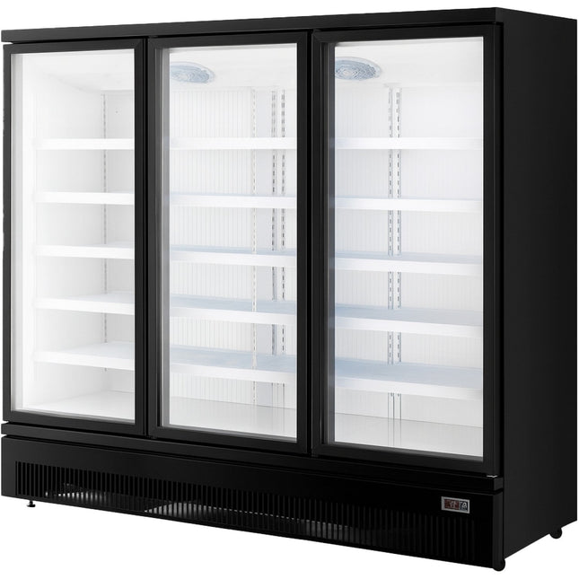 Commercial Triple Door Display Showcase Freezer 1890x730x1980mm | Bluel312