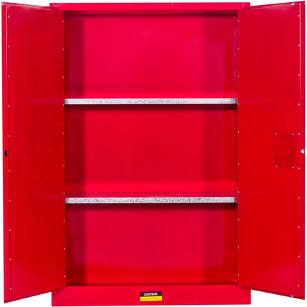 45 Gallon / 170 Litre Flammable Safety Coshh Cabinet 1090x460x1650mm | Br45