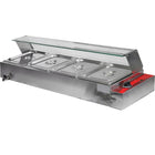 Display Bain Marie Countertop 4x Gn1/2 |  Bt04