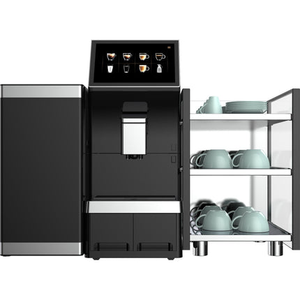 Commercial Automatic Coffee Machine Digital Display 19bar |  Btb102