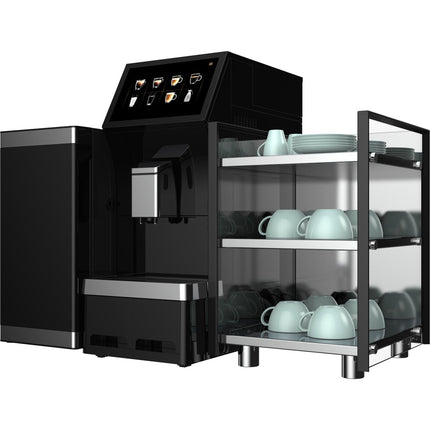 Commercial Automatic Coffee Machine Digital Display 19bar |  Btb102