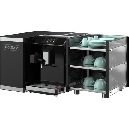 Commercial Automatic Coffee Machine Digital Display 19bar |  Btb203