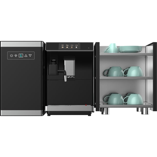 Commercial Automatic Coffee Machine Digital Display 19bar |  Btb203