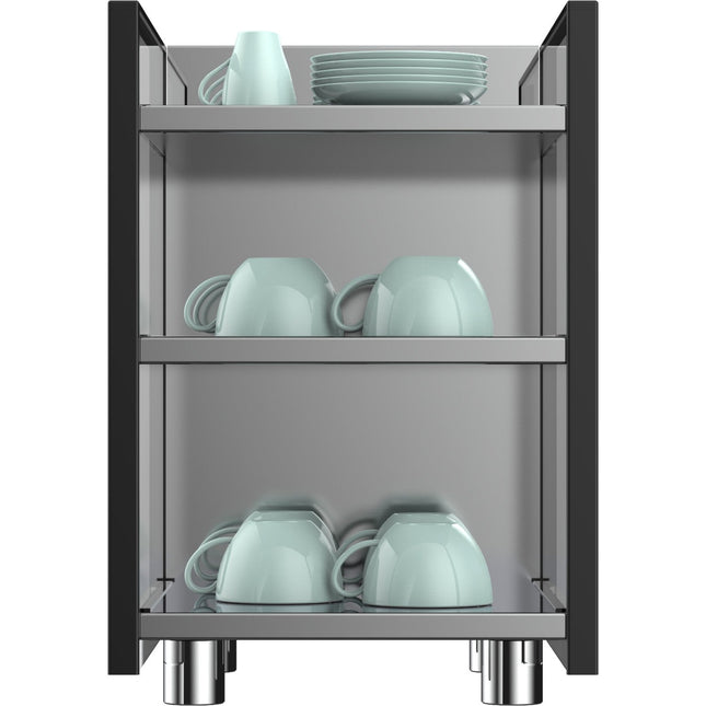 Commercial 3 Shelf Cup Warmer |  Btbw01
