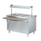 Professional Bain Marie With Open Cupboard 3x Gn1/1 |  Bteb711 Fn