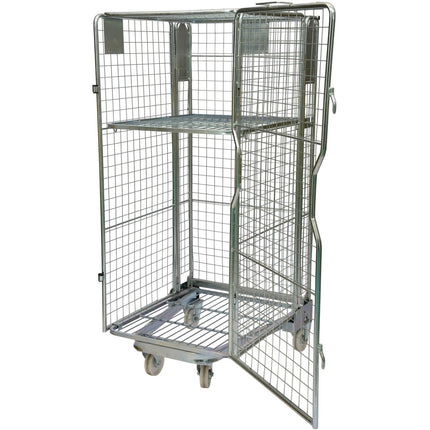 Roll Container / Roll Cage 4 Sided Loading 500kg 732x845x1670mm | By10
