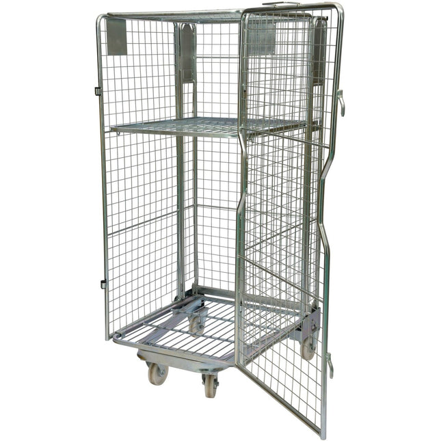 Roll Container / Roll Cage 4 Sided Loading 500kg 732x845x1670mm | By10