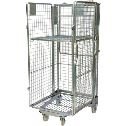 Roll Container / Roll Cage 4 Sided Loading 500kg 732x845x1670mm | By10