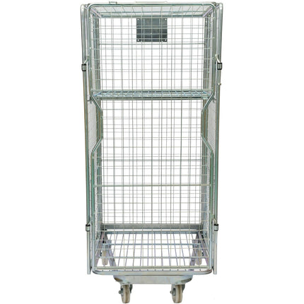 Roll Container / Roll Cage 4 Sided Loading 500kg 732x845x1670mm | By10