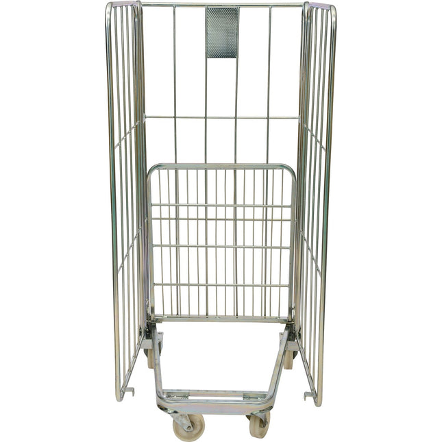 Roll Container / Roll Cage 3 Sided Loading 500kg 732x845x1670mm | By08