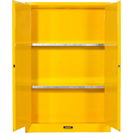 45 Gallon / 170 Litre Flammable Safety Coshh Cabinet 1090x460x1650mm | By45