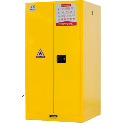 60 Gallon / 170 Litre Flammable Safety Coshh Cabinet 860x860x1650mm | By60