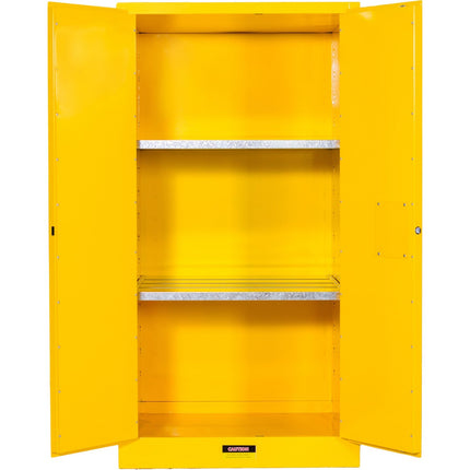 60 Gallon / 170 Litre Flammable Safety Coshh Cabinet 860x860x1650mm | By60