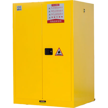 90 Gallon / 341 Litre Flammable Safety Coshh Cabinet 1090x860x1650mm | By90